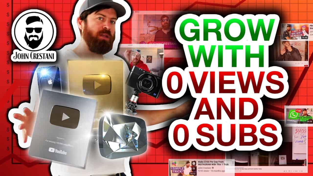 How To Grow On YouTube With 0 Views And 0 Subscribers