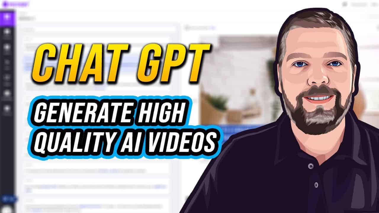 How To Use ChatGPT To Generate High Quality AI Videos